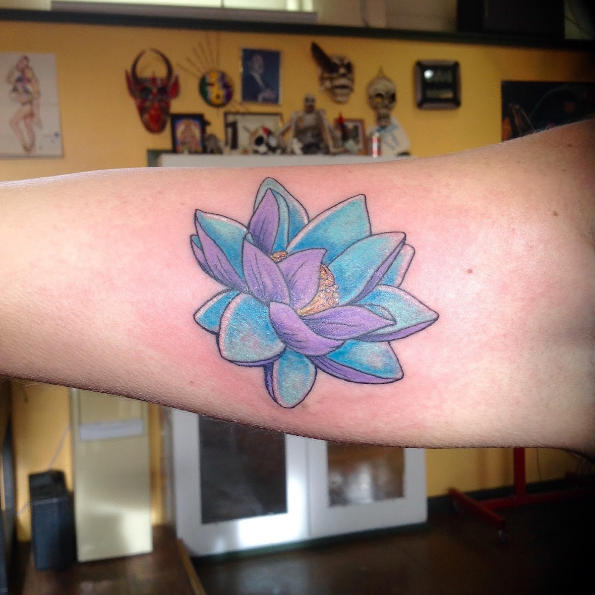 Smokey Banana Tattoo tattoo work — photo 3