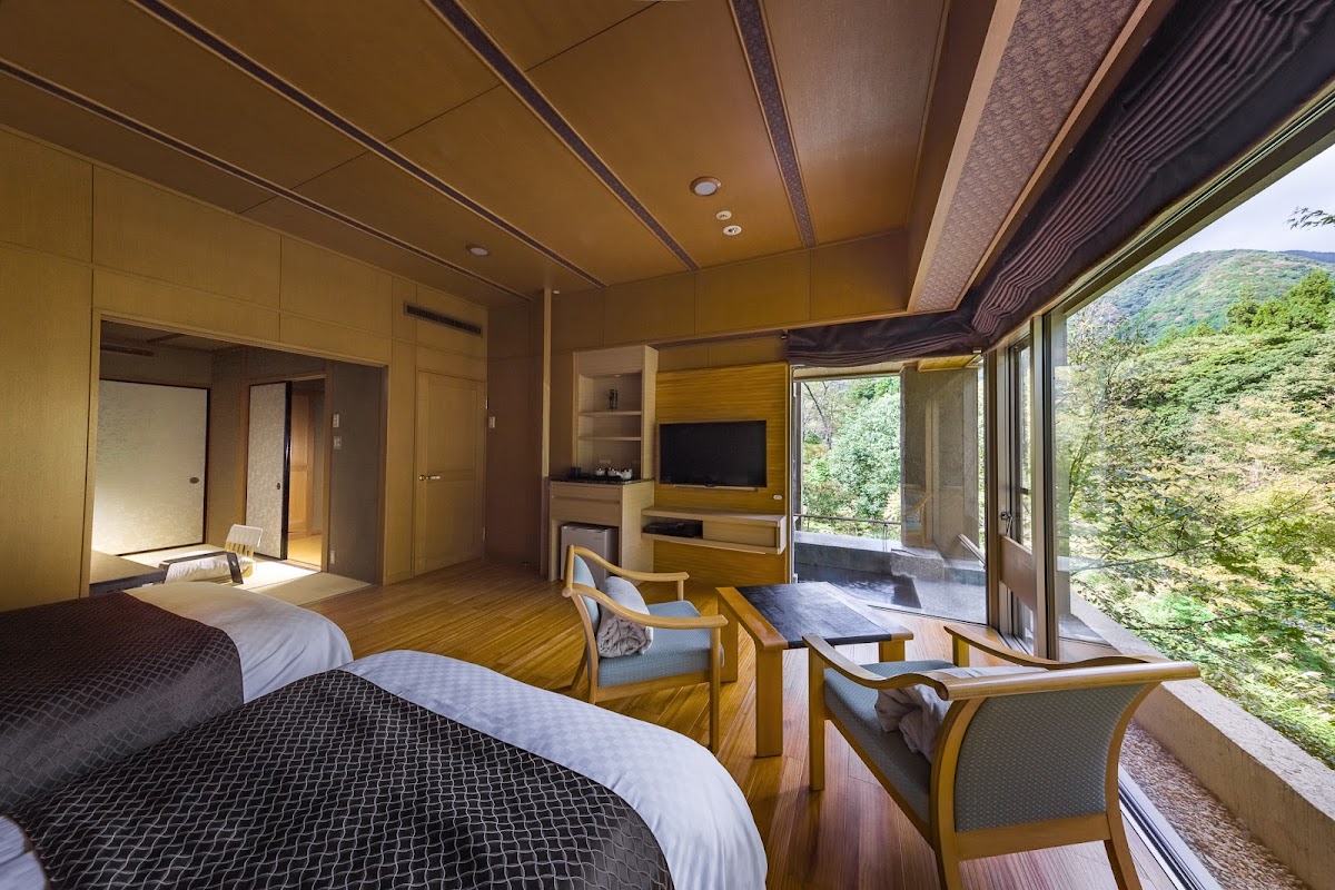 Minakami Onsen Bettei Senjuan - ryokan in Minakami, Gunma (2)