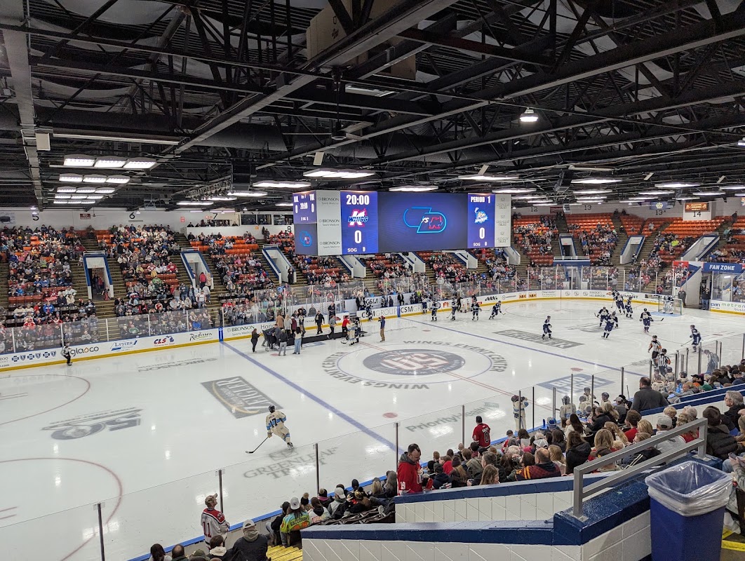 Wings Event Center exterior — Kalamazoo, United States