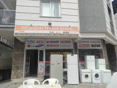 Kuşadası Teknik Servis - Beyaz Eşya Servisi