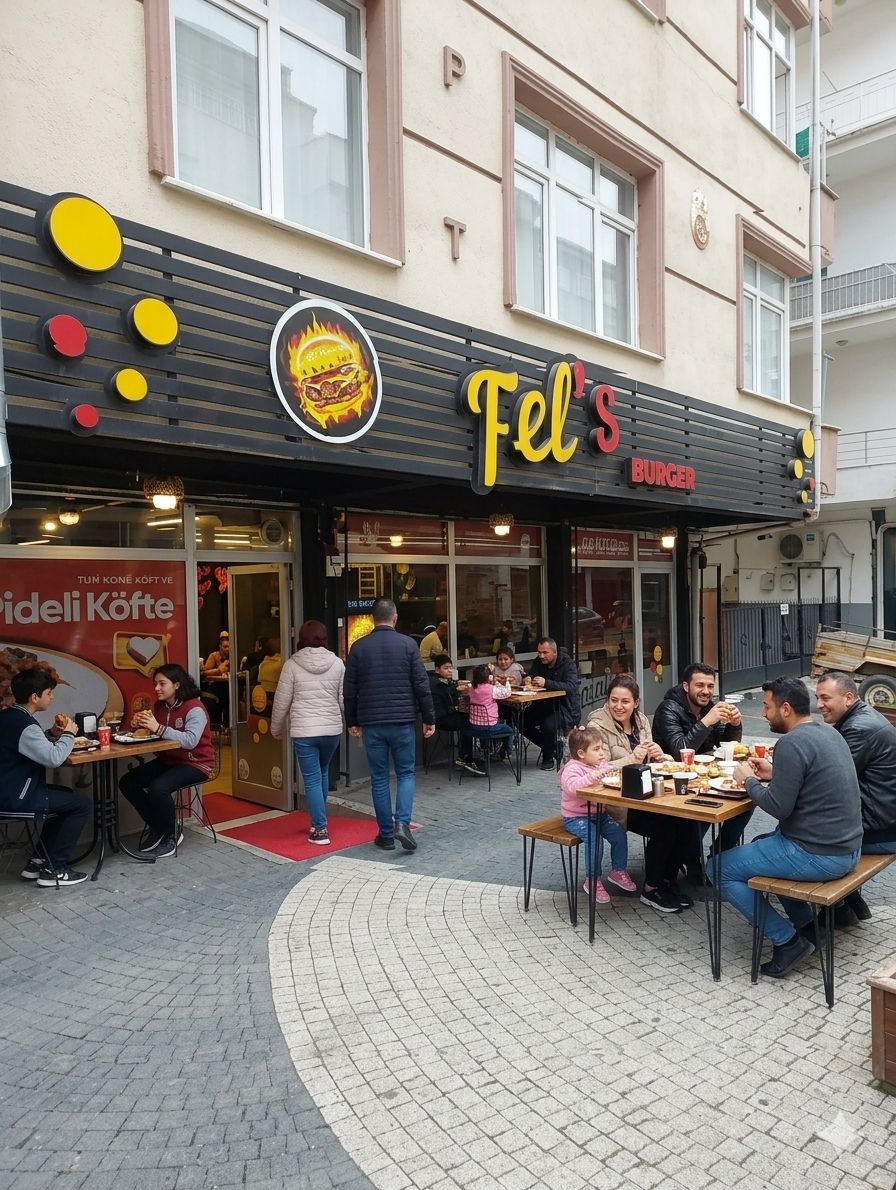 FEL'S burger mekanı