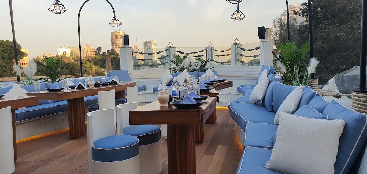 Dahabiya Cairo in cairo