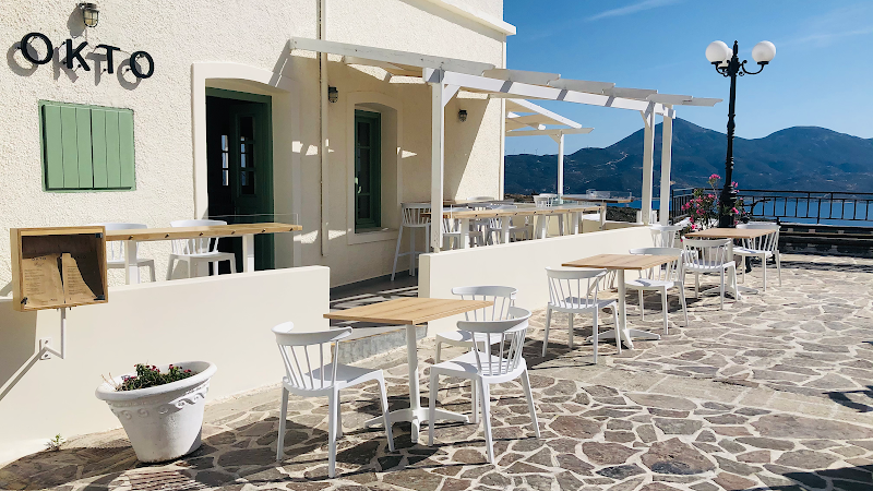 Restaurant OKTO Milos Island