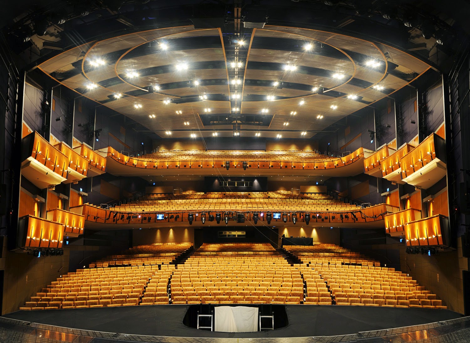 Ahmanson Theatre walkway