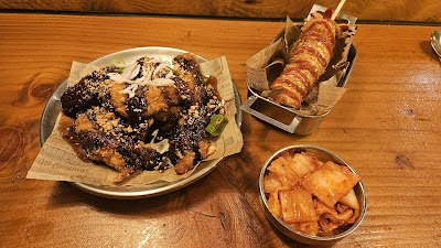 Photo Namsan Maru (korean street food)