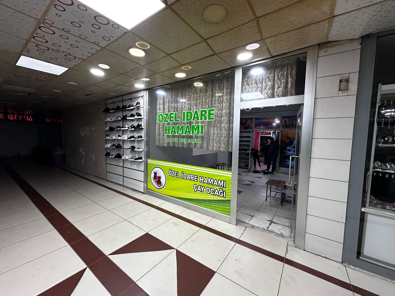 MUŞ İL ÖZEL İDARE HAMAMI mekanı