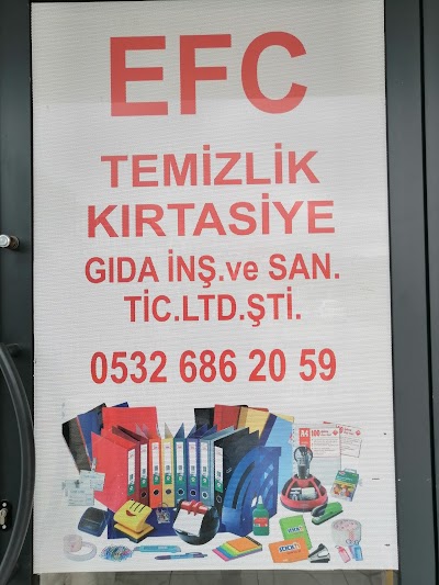 Efc Temizlik Kırtasiye Gıda İnşaat Ltd - Temizlik