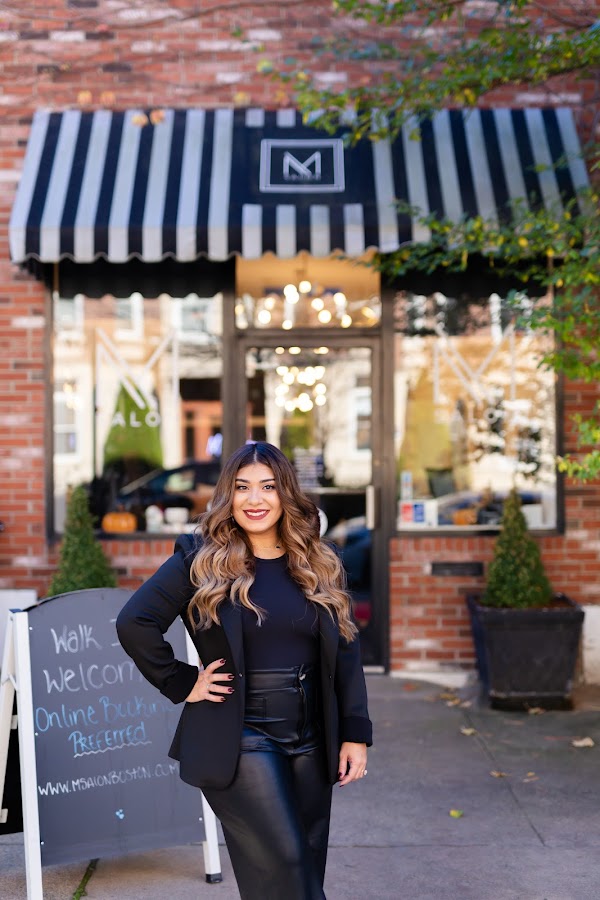 M Salon Boston portfolio