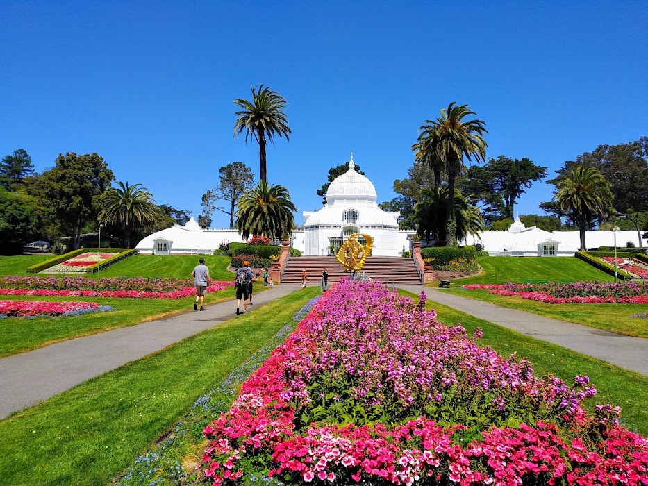 Golden Gate Park fotoğraf 1