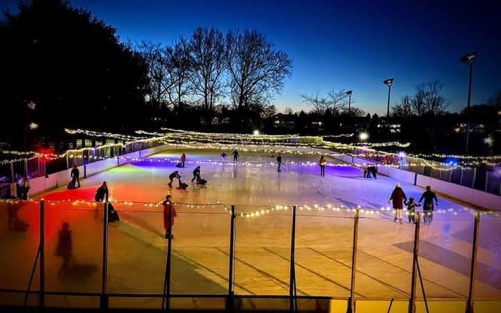Merrifield Park Ice Rink exterior — Mishawaka, United States