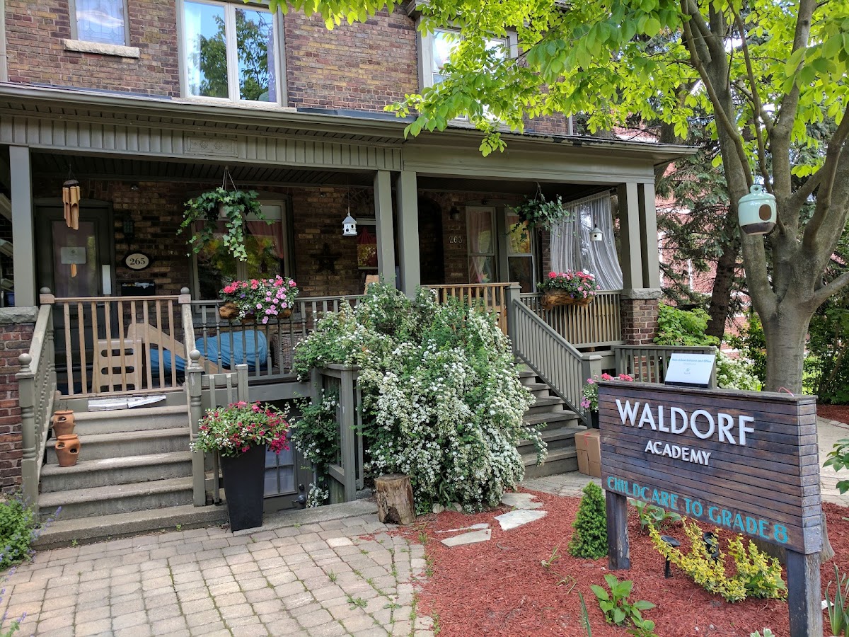 Exterior photo of Waldorf Academy Childcare Centre-Madison