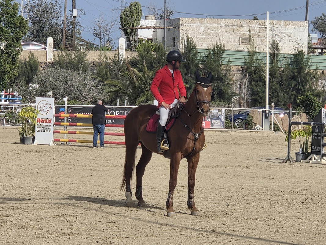 Horseback Riding in Callao Salvaje