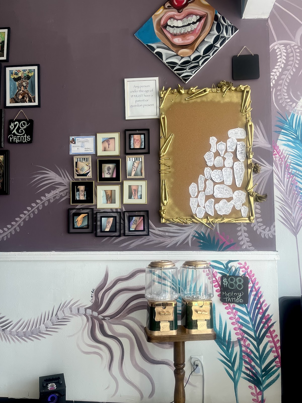 The House Of Art Doll — tattoo studio near University City