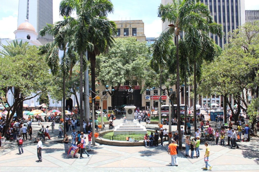 Parque de Berrío