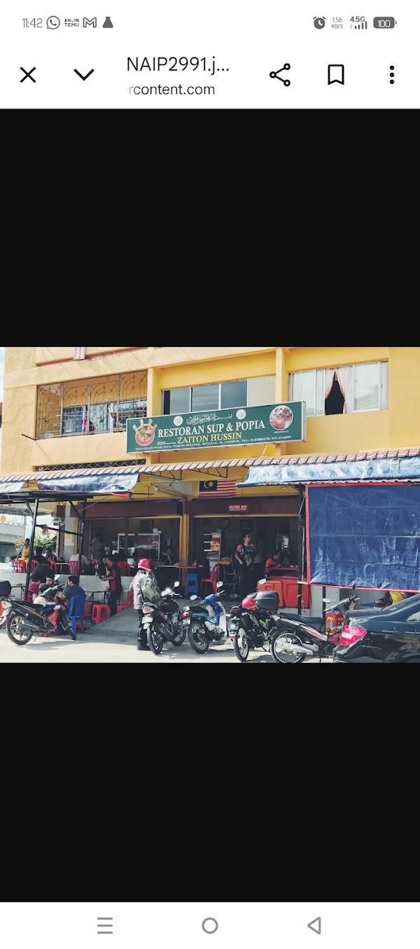 Restoran Sup & Popia Zaiton Hussin - Photo 1