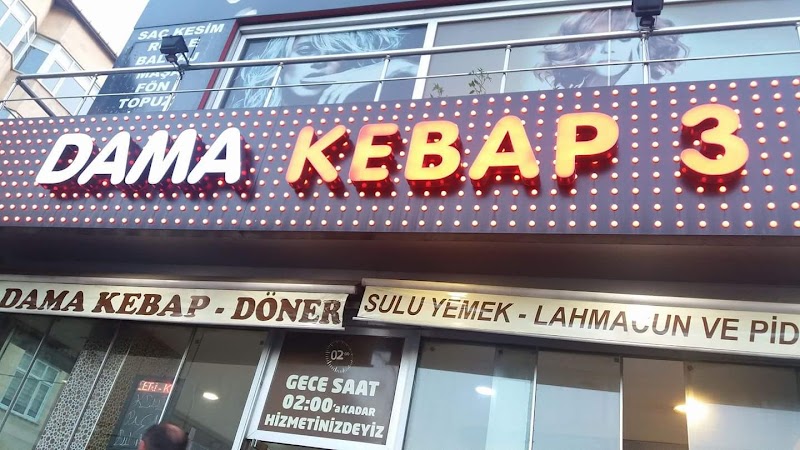 Dama Kebap - Kağıthane Restoran