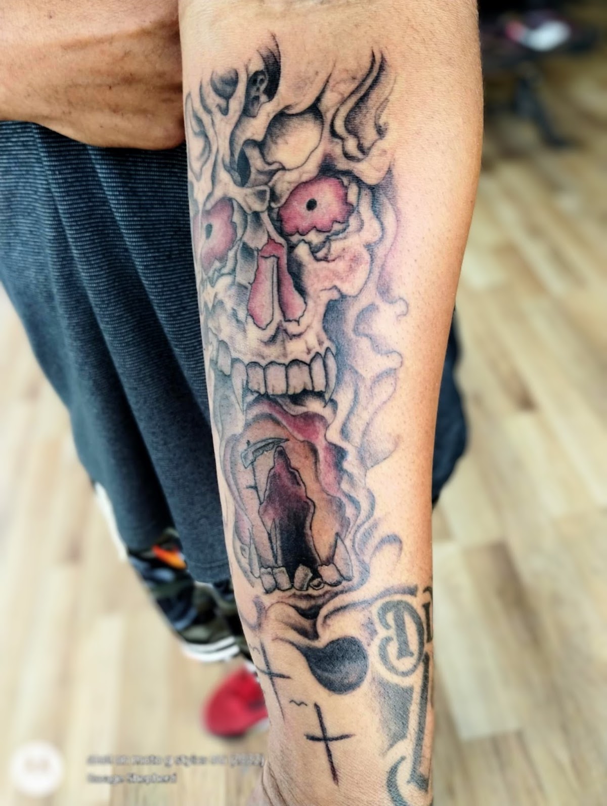 The Savage Patch tattoo work — photo 3