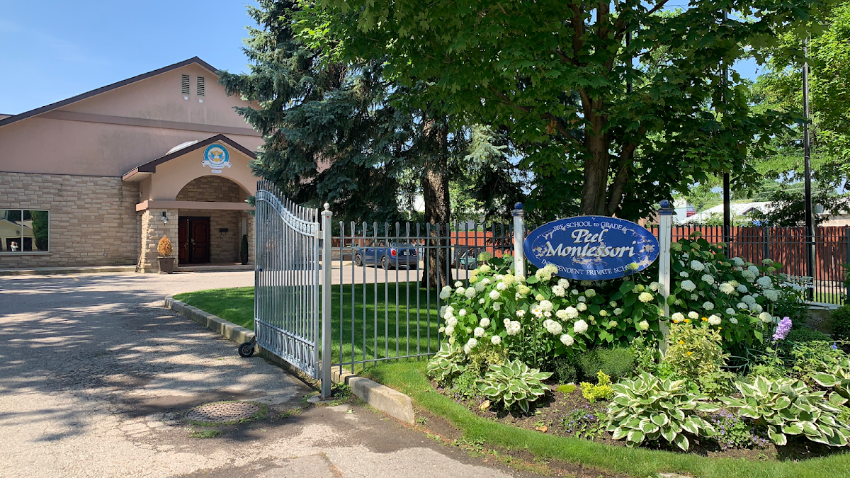 Exterior photo of Peel Montessori School