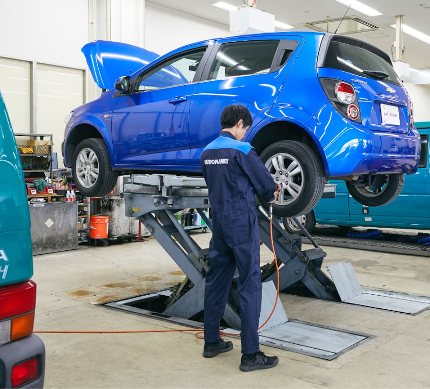 オートプラネット名古屋 車検・修理・板金工場 - 画像3
