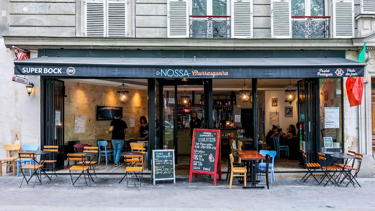 Nossa Churrasqueira Paris 11, vue extérieure