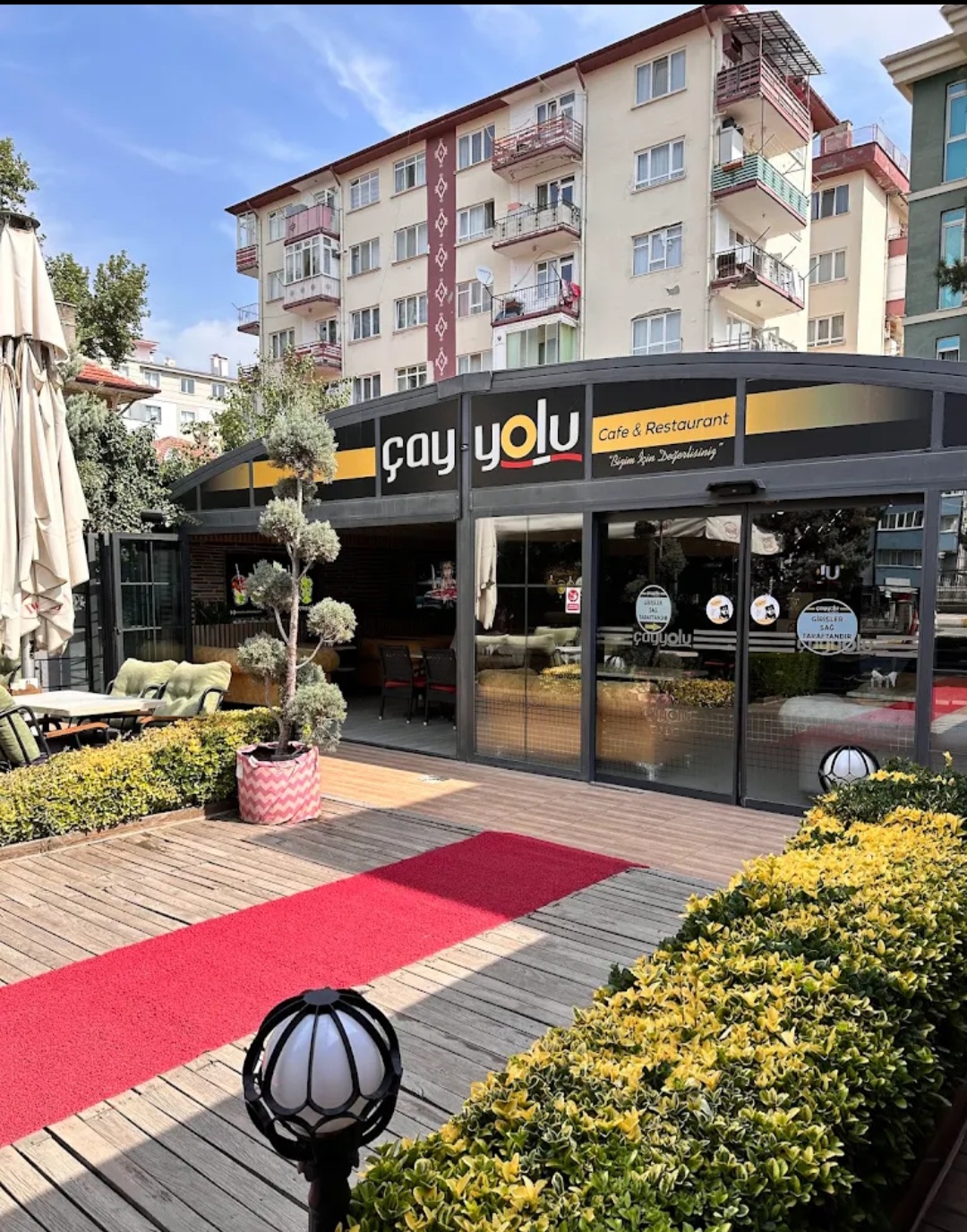 Çayyolu Cafe&Restaurant mekanı