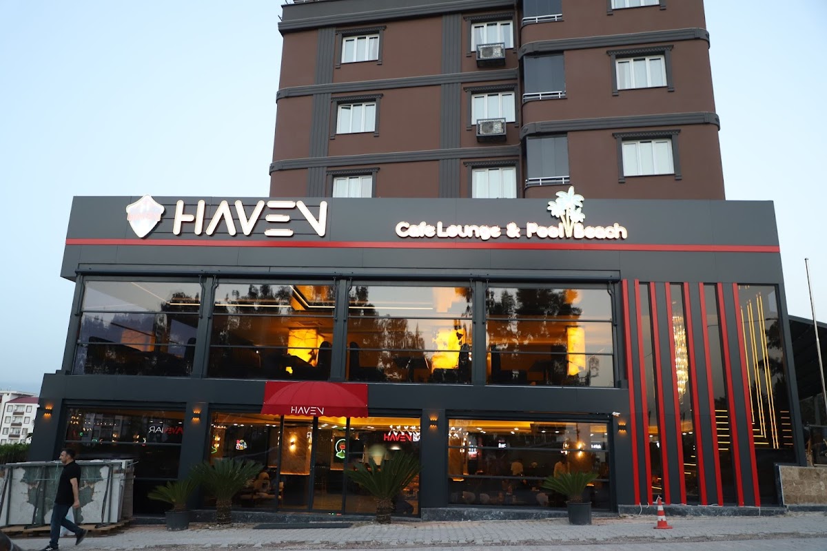 Haven Cafe Beach Lounge & Pool Beach