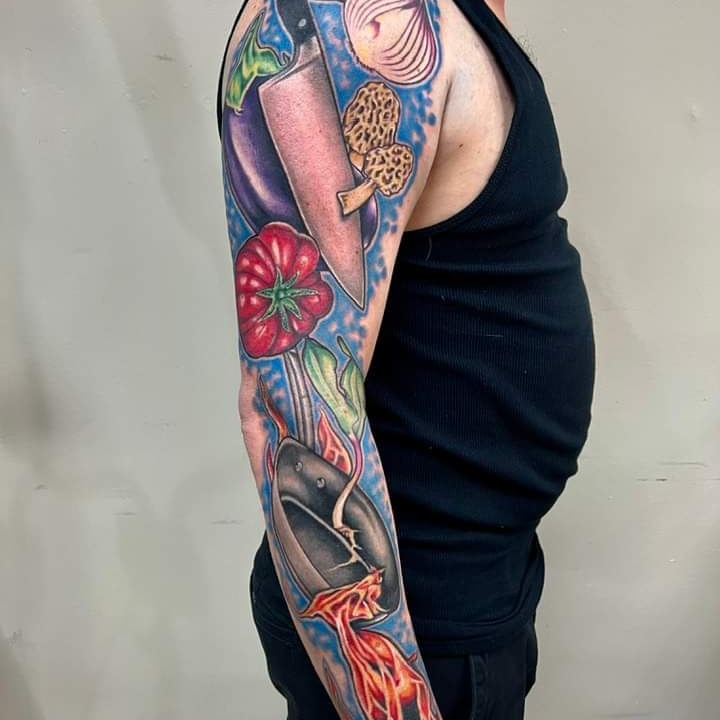 Weird Ink Society tattoo work — photo 2