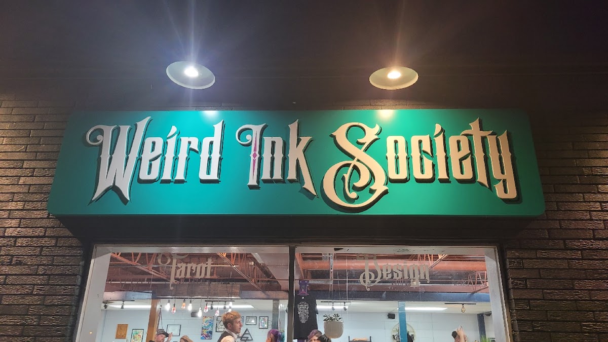 Weird Ink Society tattoo parlor in Bloomington, MN
