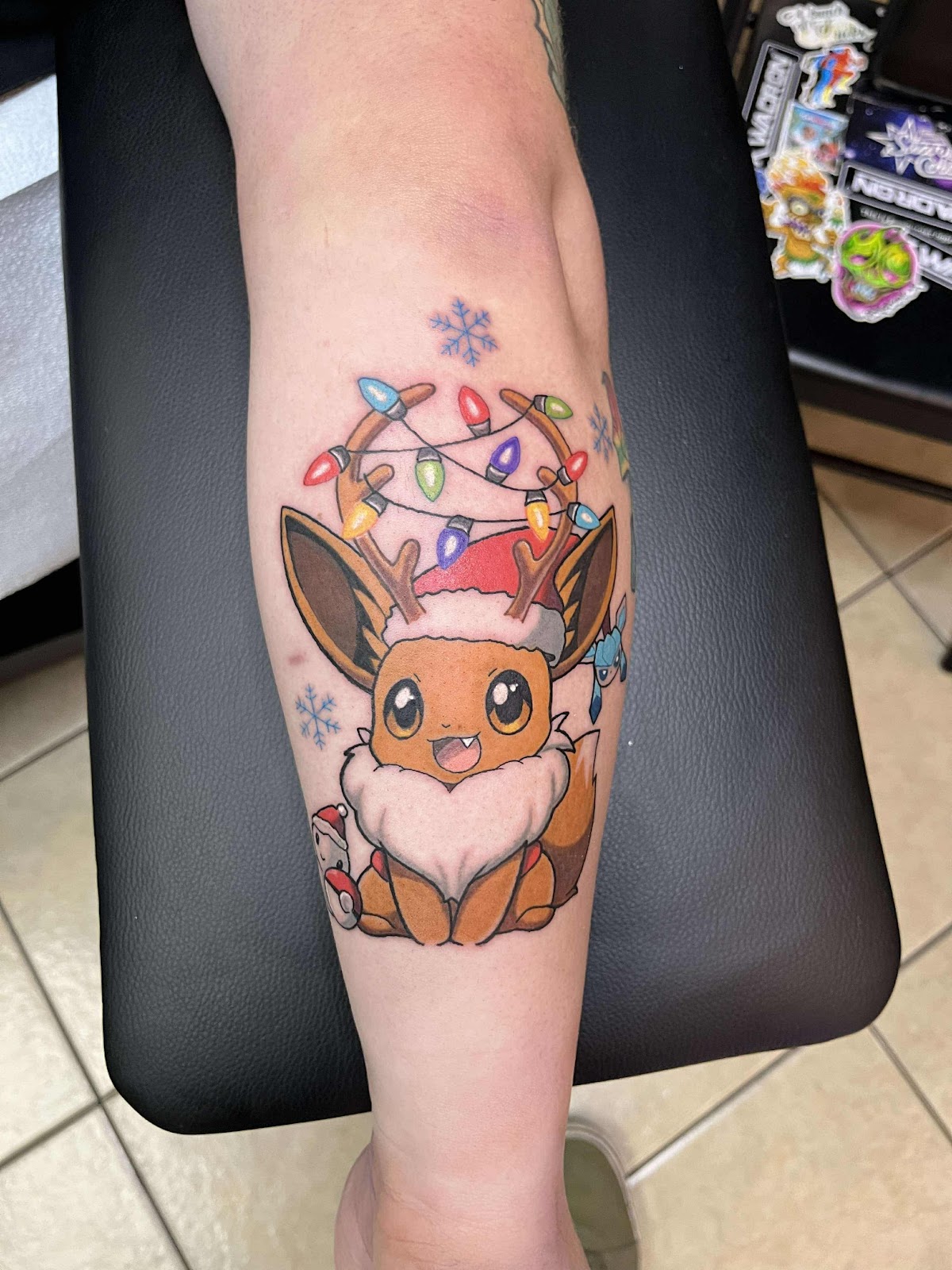 Weird Ink Society tattoo work — photo 3