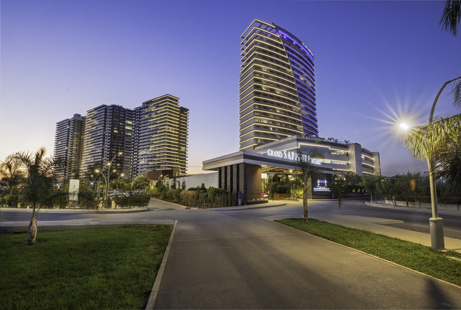 Grand Sapphire Resort & Casino mekanı