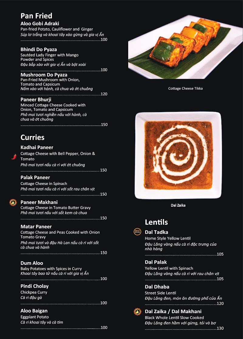 Zaika Indian Restaurant Hanoi photo 6