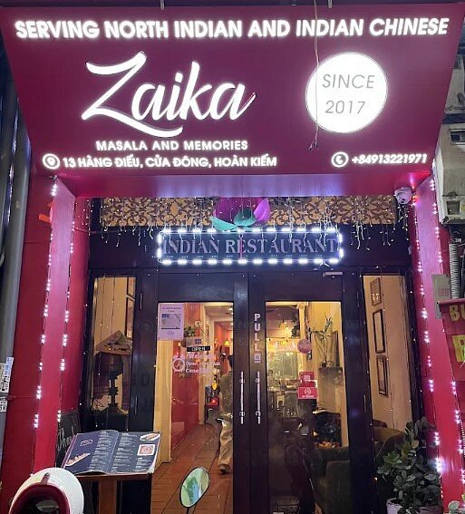 Zaika Indian Restaurant Hanoi photo 5