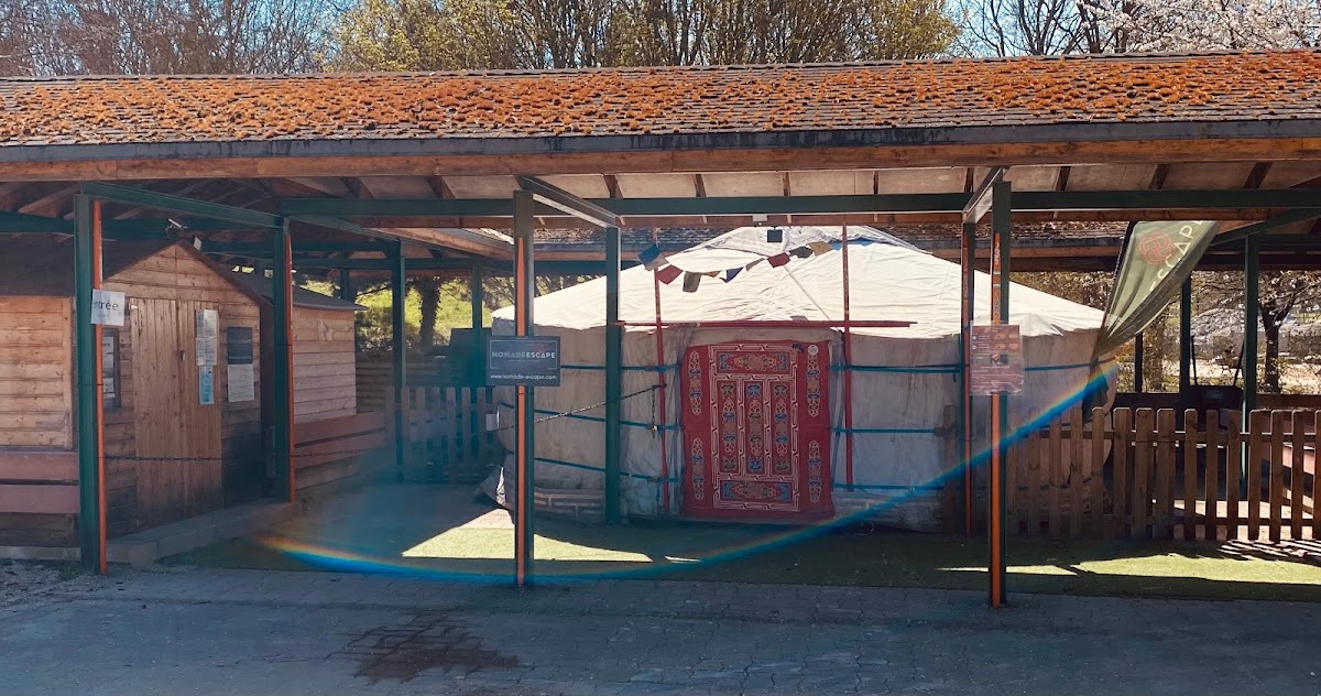 Nomade Escape, vue extérieure