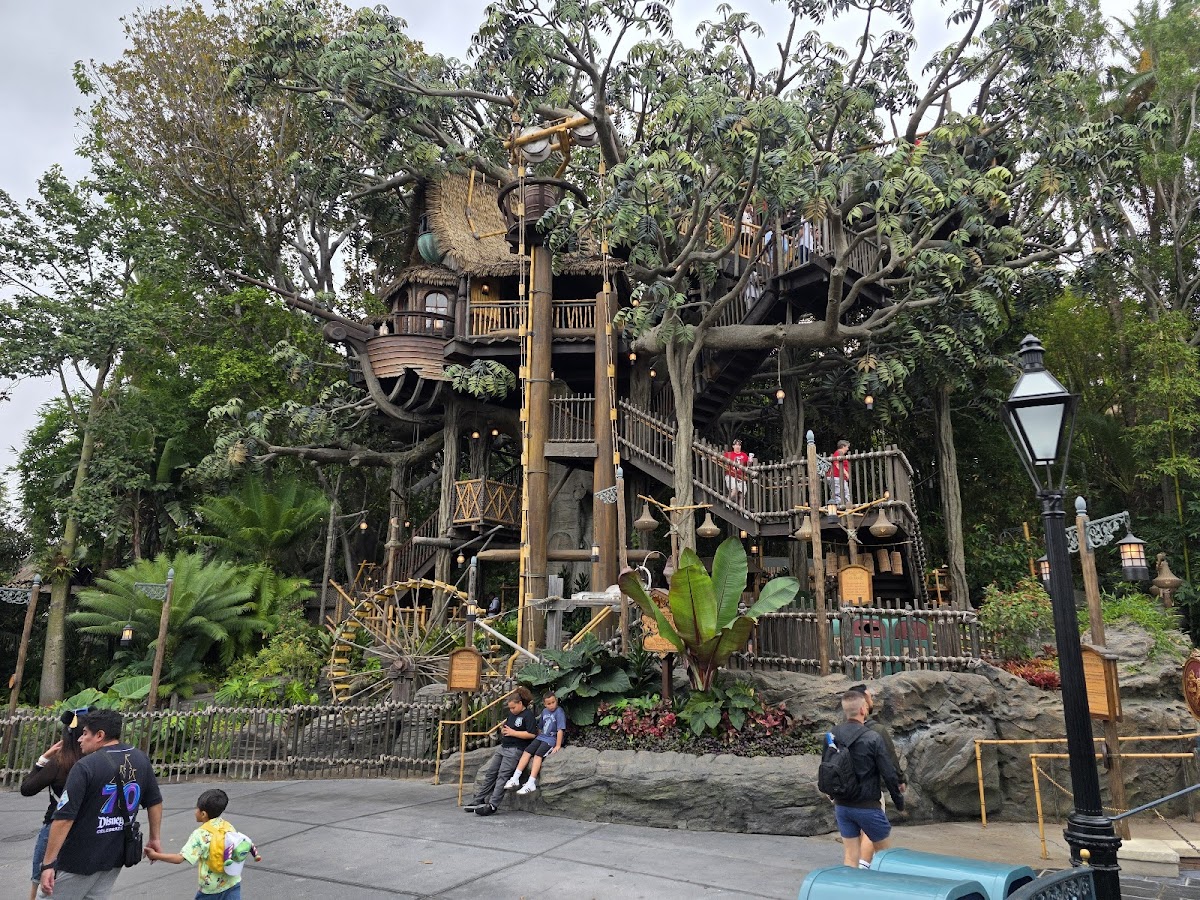 Adventureland Treehouse