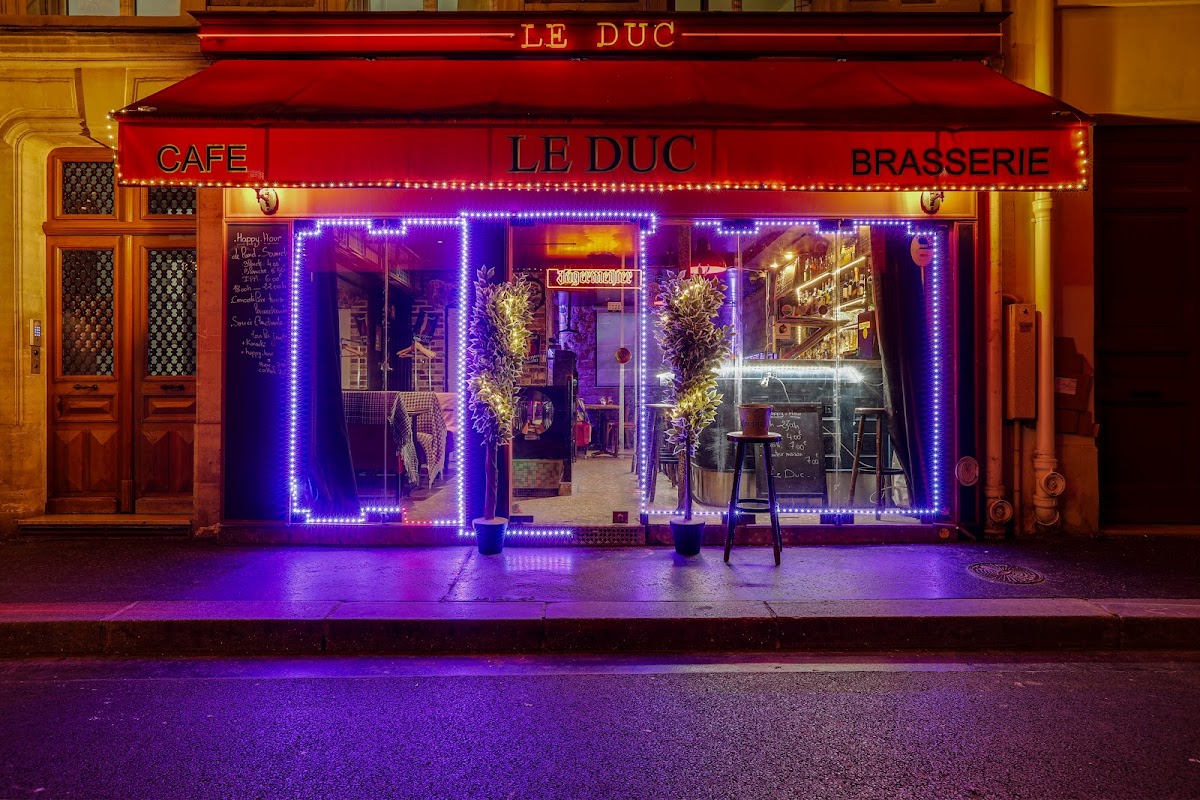 Le Duc, vue extérieure