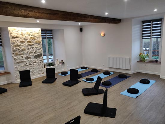 OSHO Centre de méditation Foix, Ariège, France