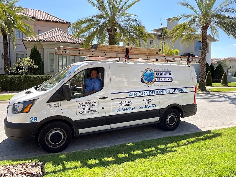 Certified AC Services - General Contractor in Apopka