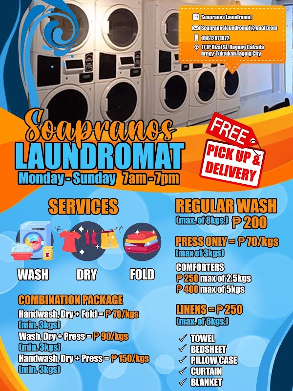 SOAPRANOS LAUNDROMAT