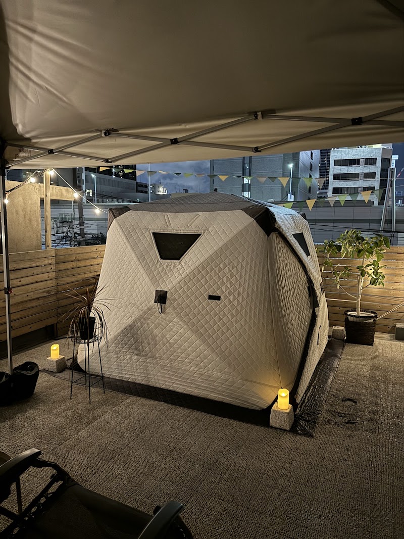 屋上の北欧サウナ店 LOMA 2