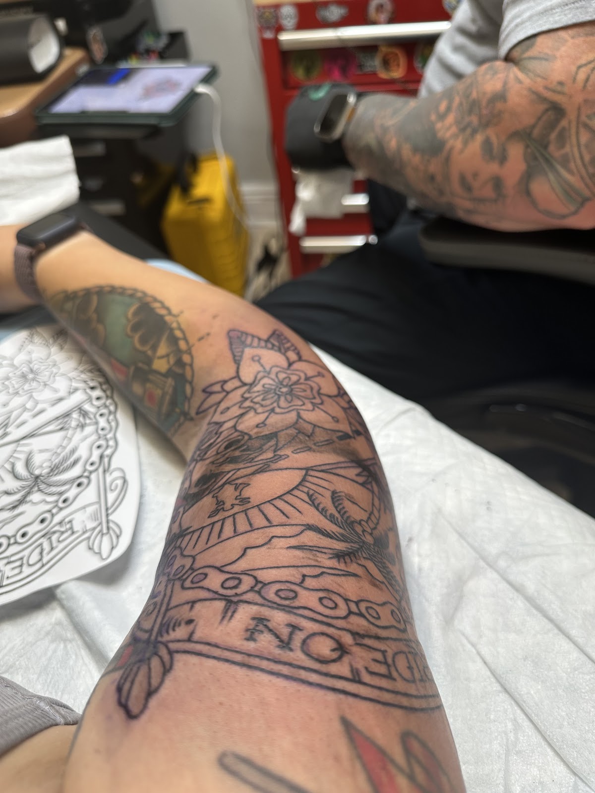 Derek Bryan Ink tattoo parlor in Orange Park, FL