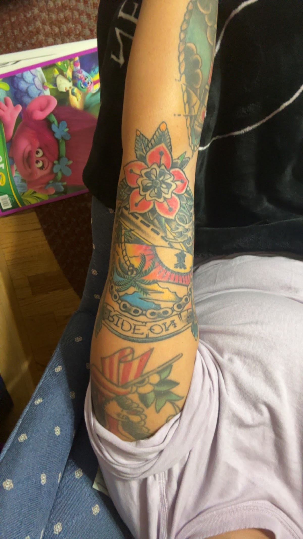 Derek Bryan Ink tattoo work — photo 3