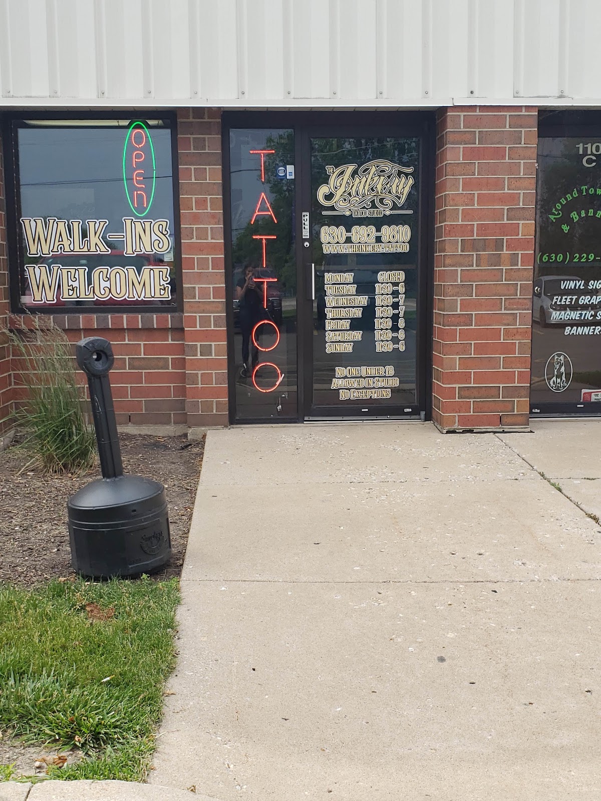 The Inkery Tattoo Studio — tattoo studio near Aurora