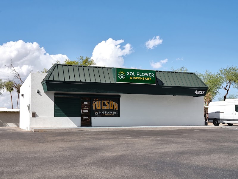 Video tour of Sol Flower Dispensary North Tucson retail environment