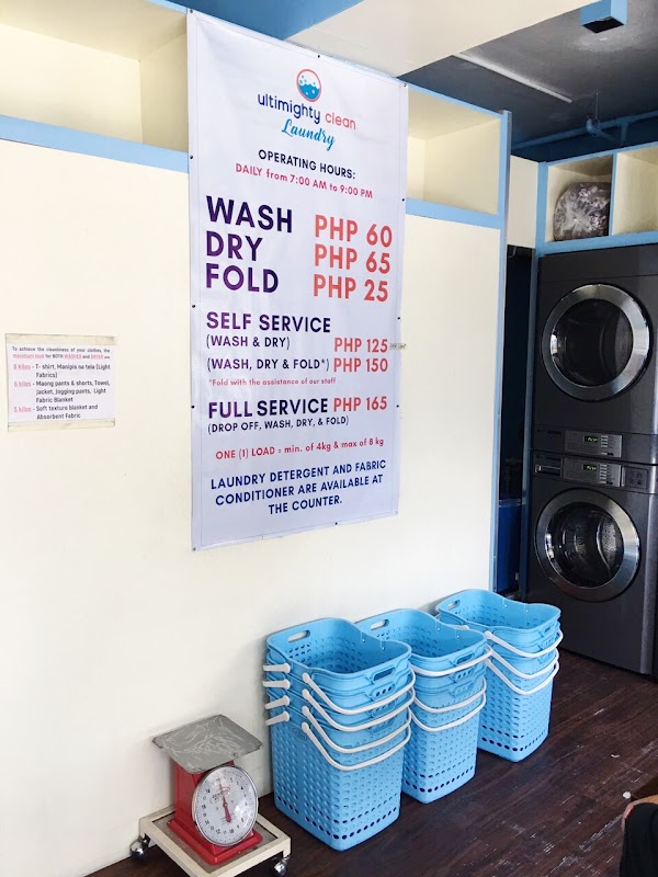 Ultimighty Clean Laundry