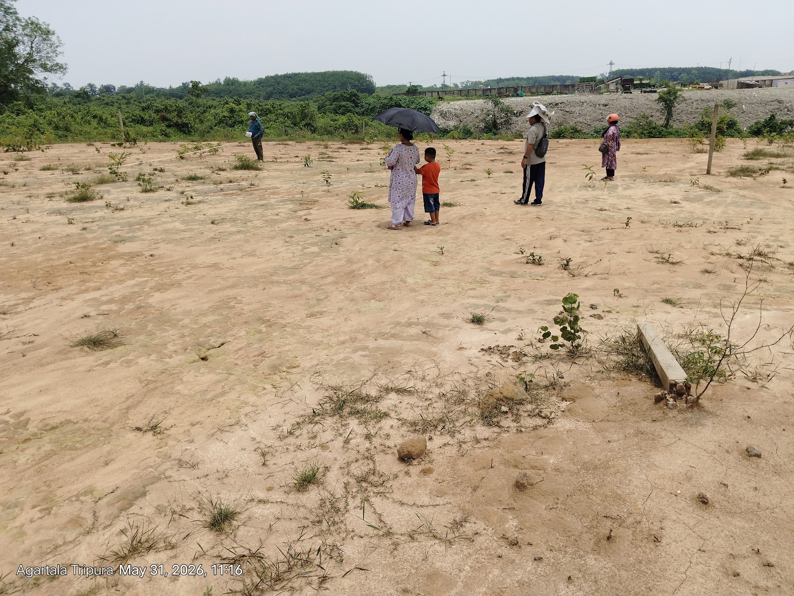 Mousami & Rama Debbarma Plot photo 1