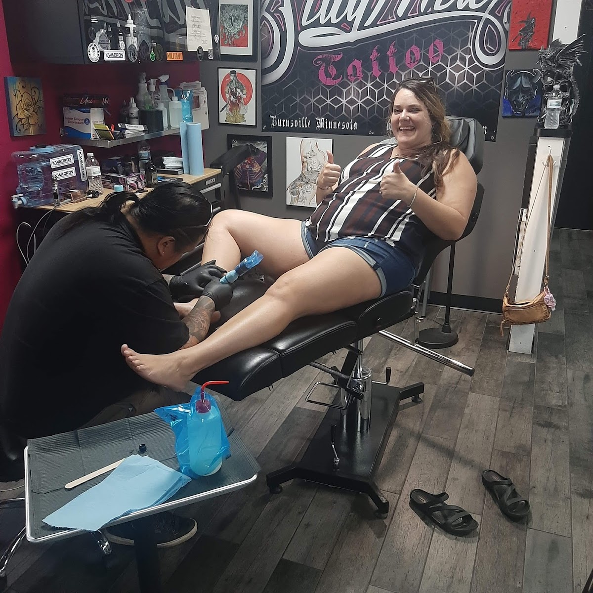 Stay Tru Tattoo tattoo work — photo 2