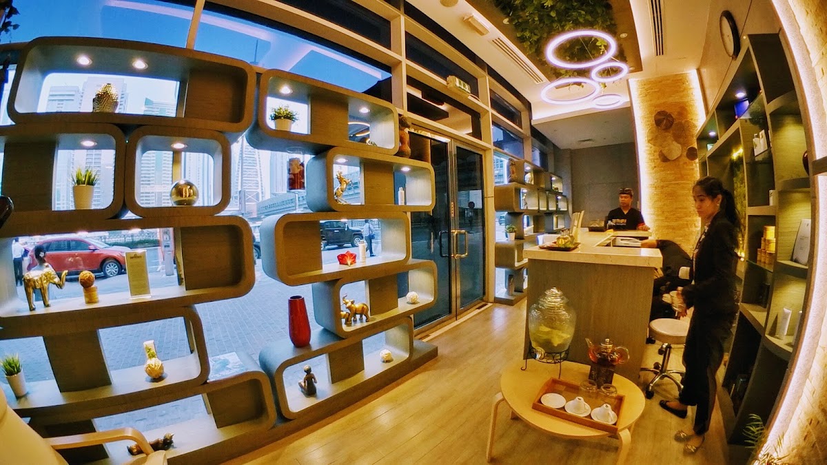 Dreamworks Spa | Cascades Tower Dubai Marina 4