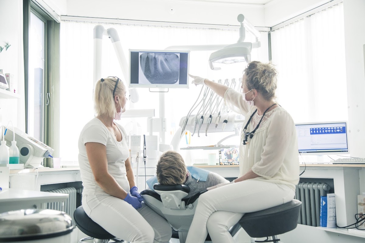 Iben Nue Sønderstrup ApS - tandlægeklinik i Frederiksberg