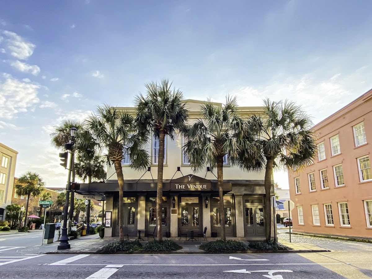 The Vendue, dog-friendly hotel in Charleston