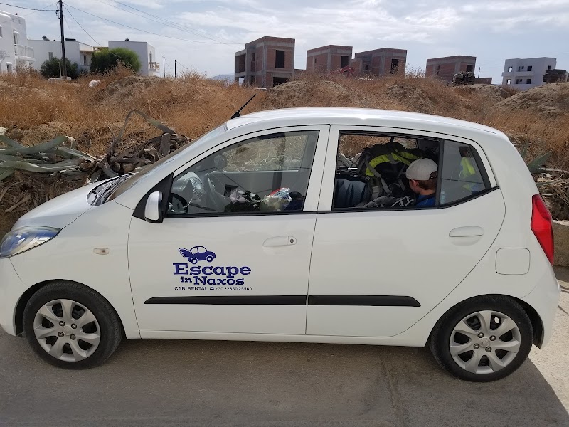 Escape in Naxos Rent a car